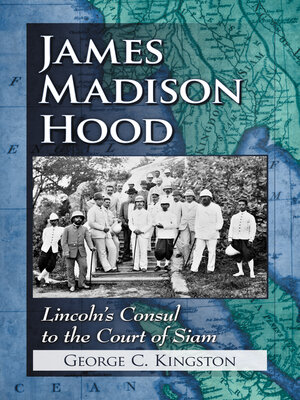 cover image of James Madison Hood